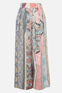 Pantalone sa Geometrijskim Motivom