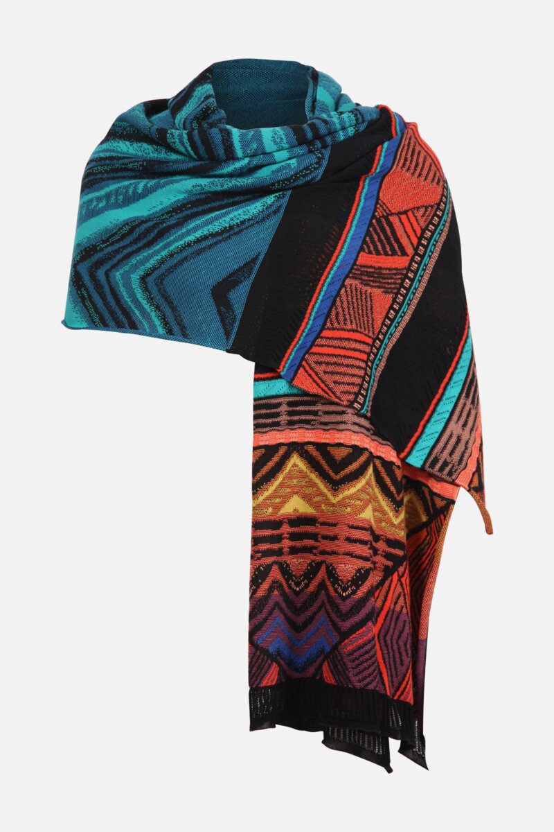 Scarf, Geometric Pattern