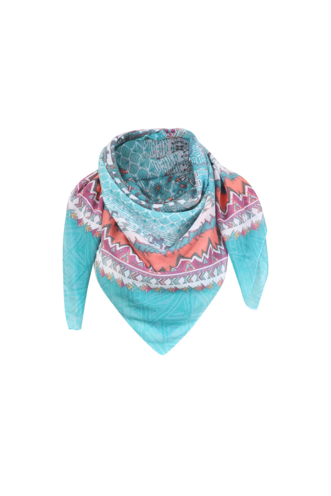 Shawl With Print