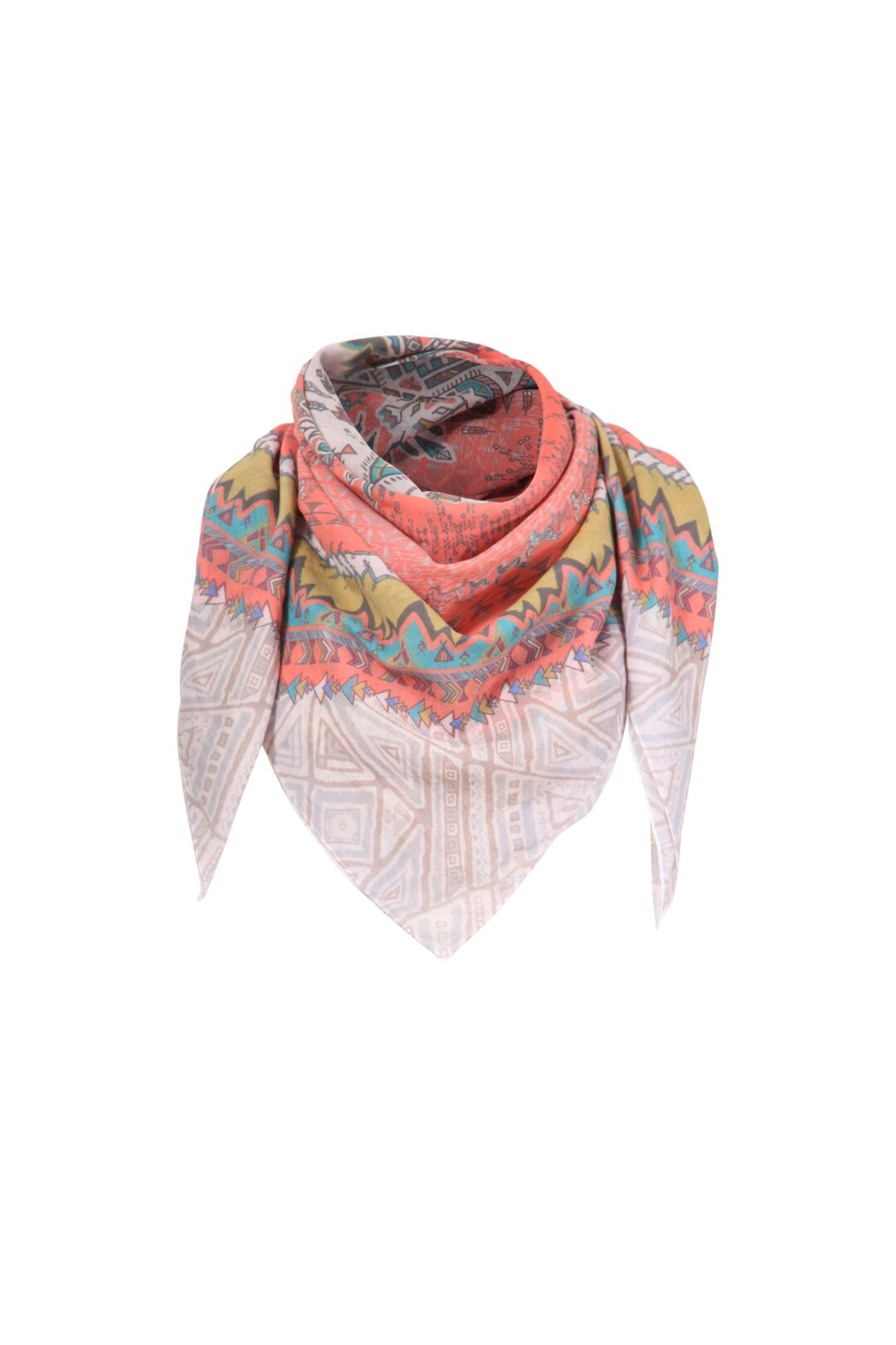 Shawl With Print