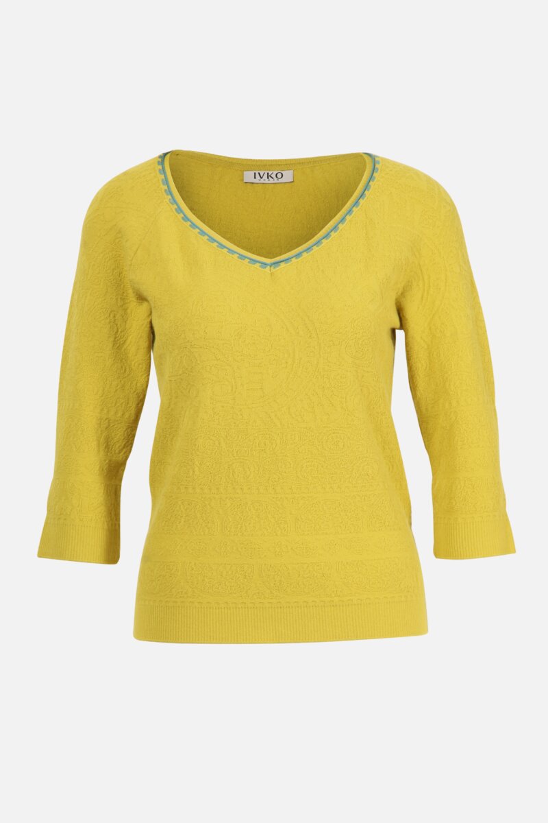 Pullover, Structure Pattern