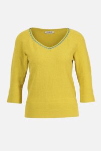 Pullover mit Strukturmuster