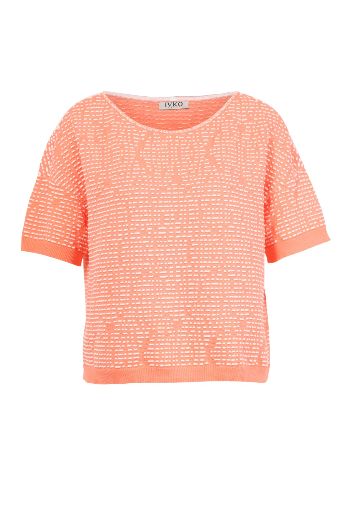 Pullover mit Strukturmuster