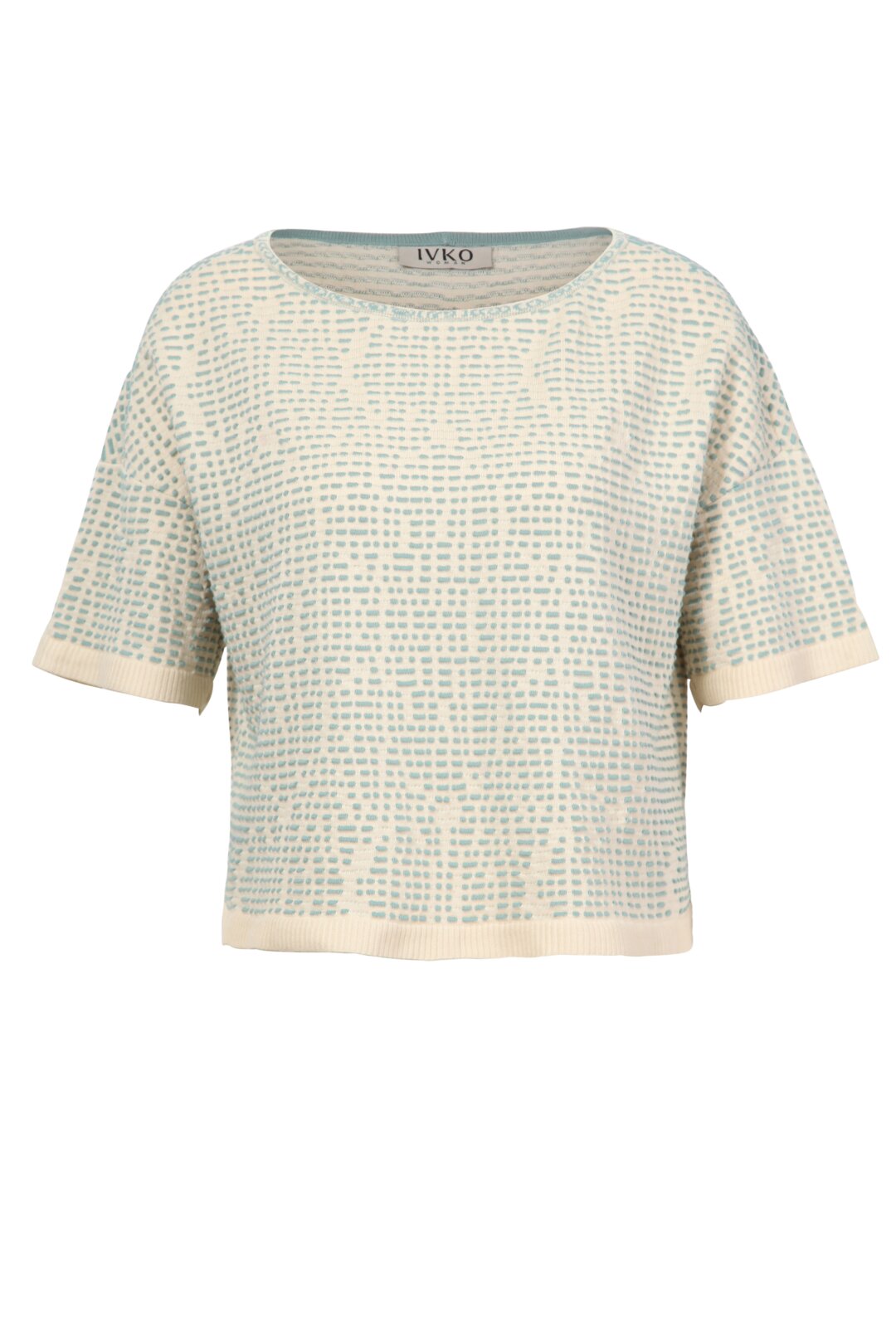 Pullover mit Strukturmuster