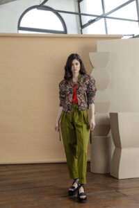 Bomber Jacket, Floral Pattern Print
