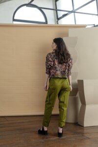 Bomber Jacket, Floral Pattern Print