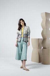 Jacket, Jacquard Pattern
