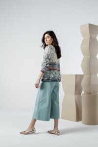 Jacket, Jacquard Pattern