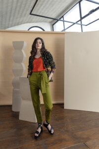 Jacket, Jacquard Pattern