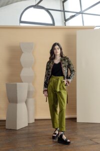 Jacket, Jacquard Pattern