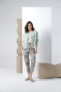Field Jacket, Jacquard Pattern