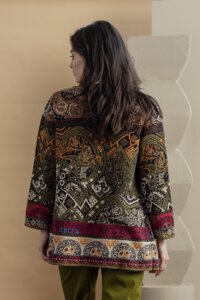 Dugi Kardigan, Zakard Patern