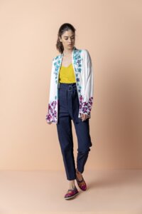 Cardigan, Intarsia Pattern
