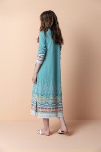 Coat, Intarsia Pattern