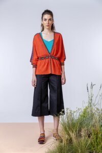 Cardigan, Intarsia Pattern