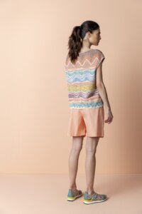 Pullover, Geometric Pattern