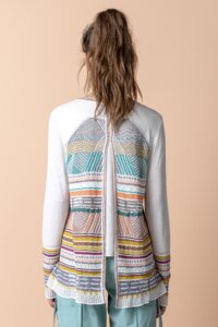 Pullover, Geometric Pattern