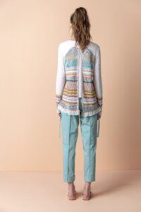 Pullover, Geometric Pattern