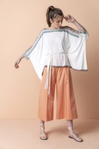 Pullover, Intarsia Pattern