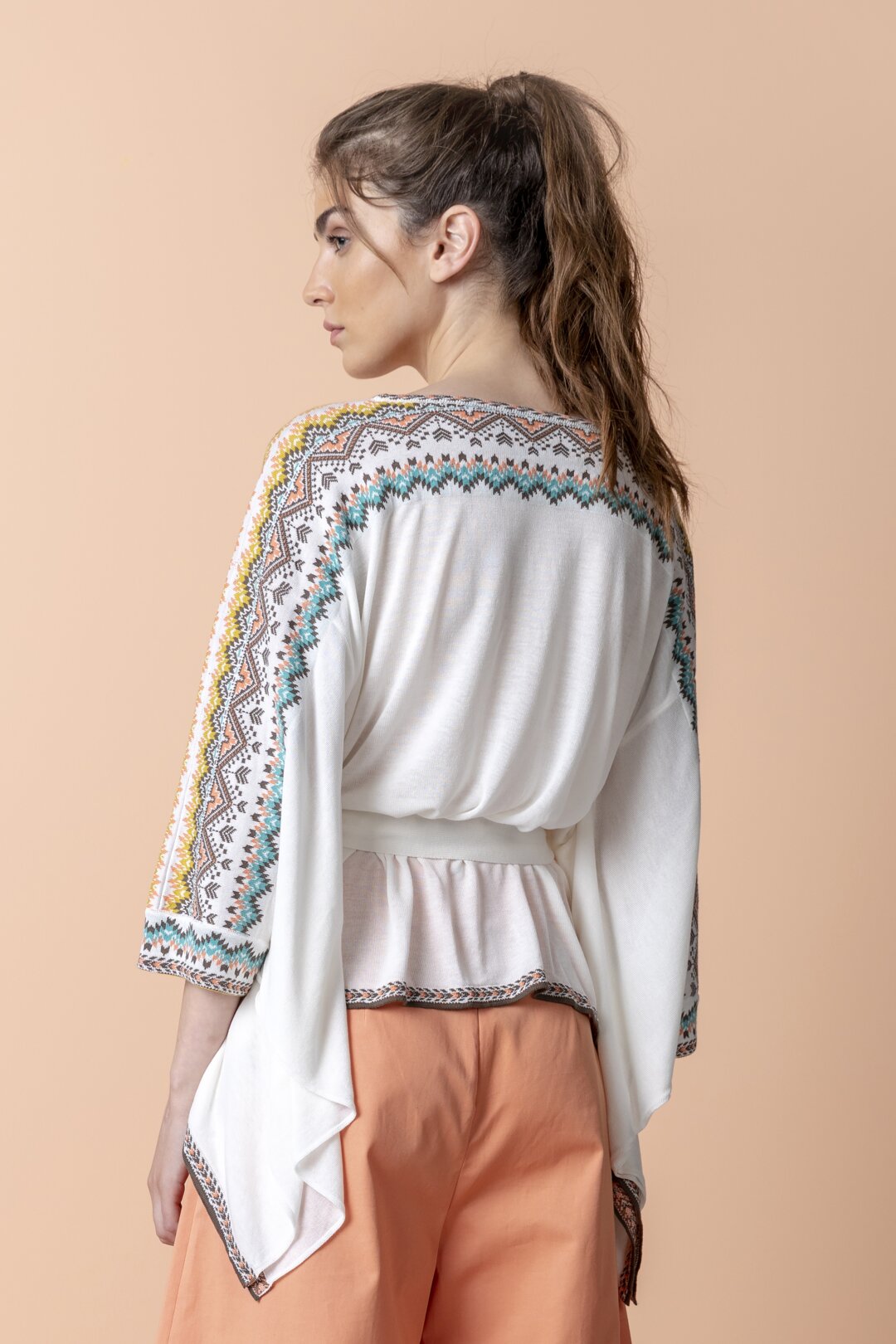 Pullover, Intarsia Pattern