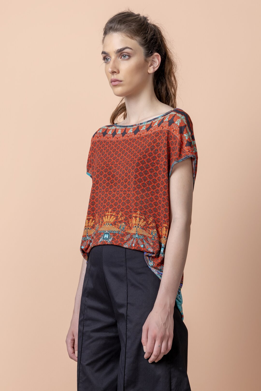 Pullover mit Print