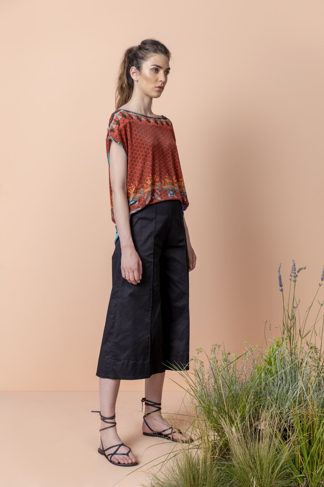 Pullover mit Print
