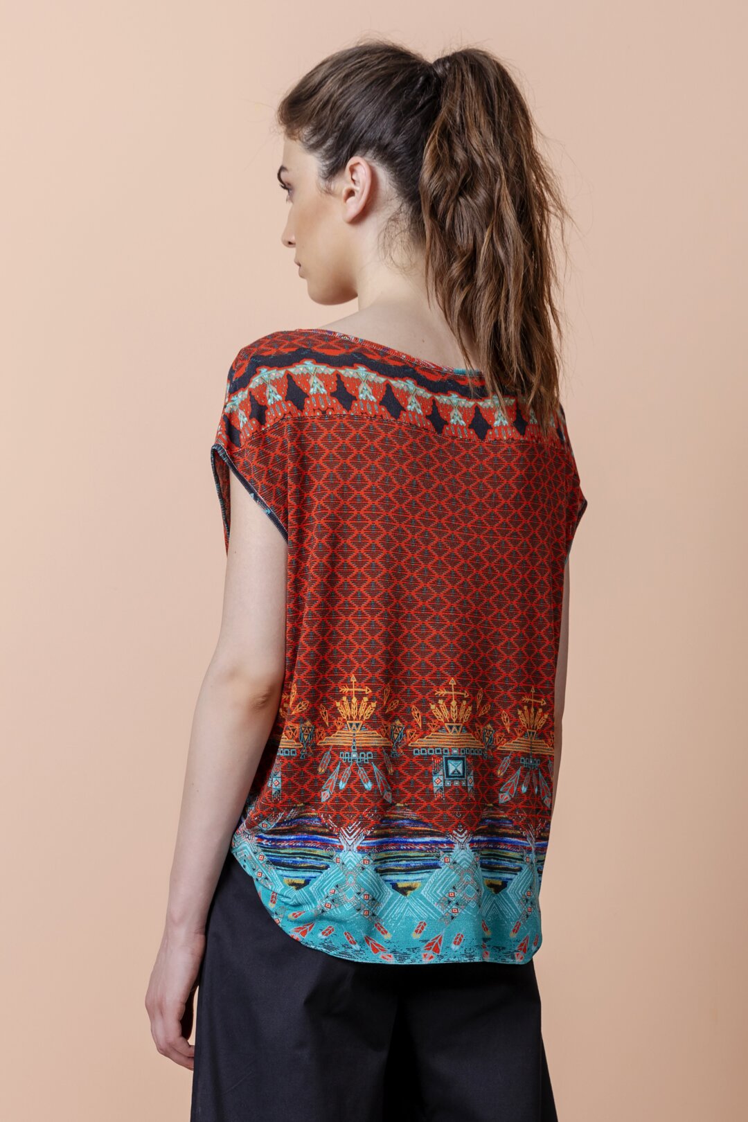 Pullover mit Print