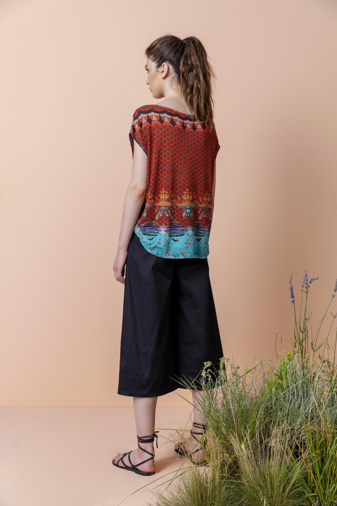 Pullover mit Print