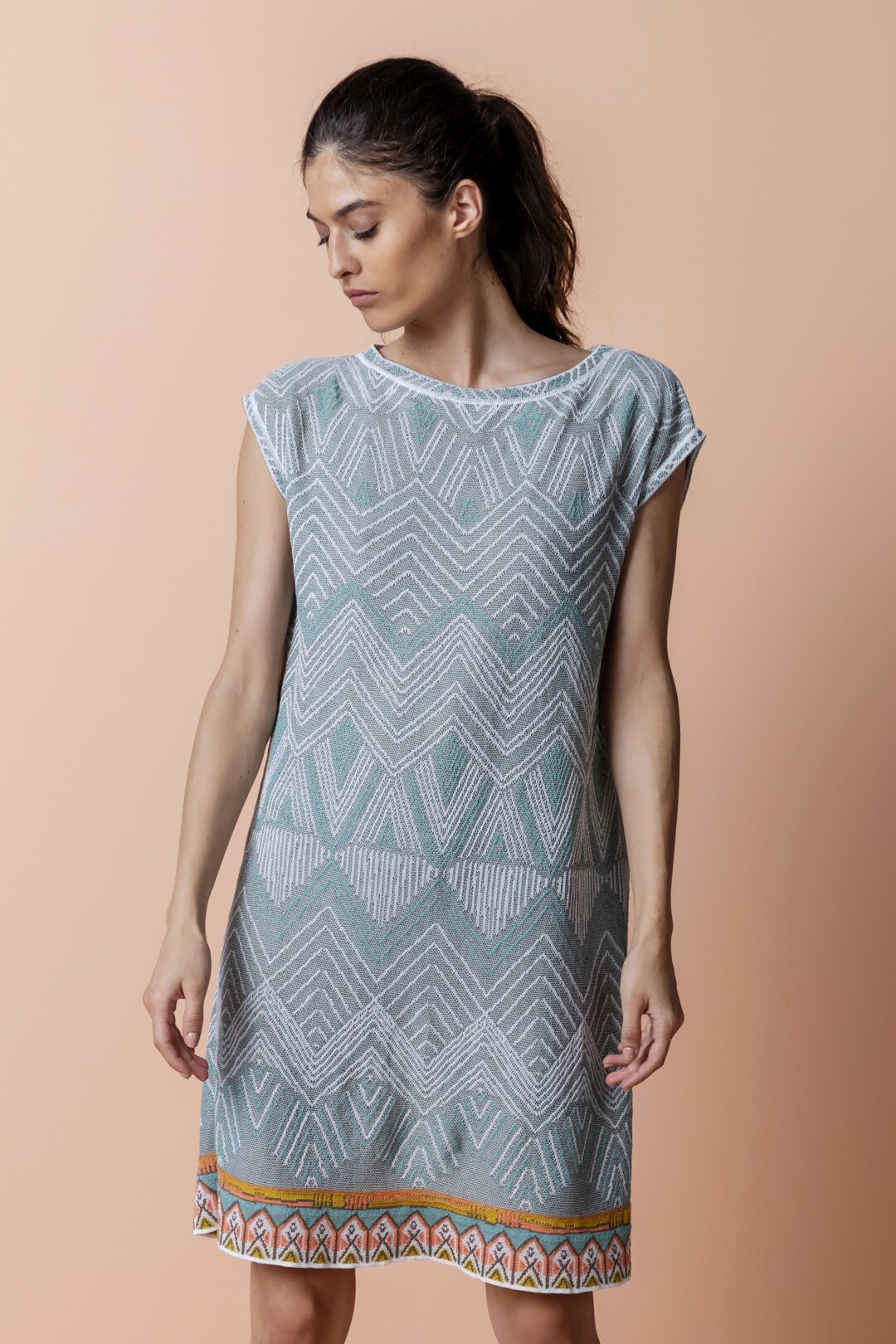 Brocade Dress