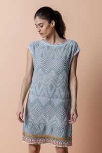 Brocade Dress