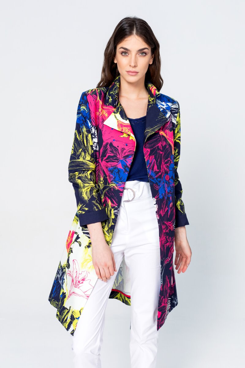 Coat With Print