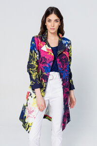 Coat With Print