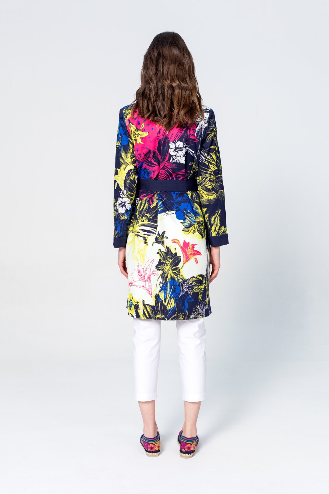 Coat With Print