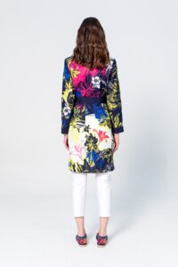 Coat With Print