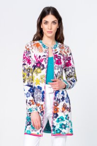 Coatigan, Floral Coat