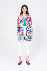 Coatigan, Floral Coat
