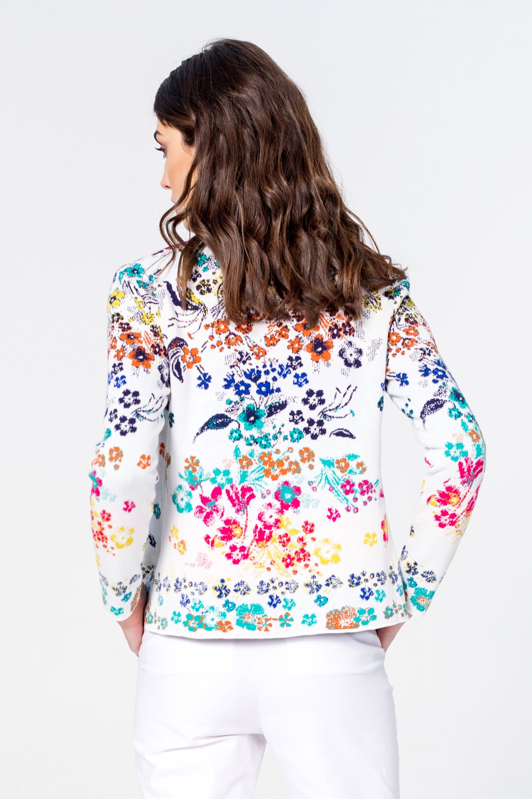 Jacket, Floral Pattern