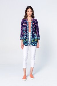Jacket, Floral Pattern
