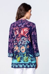 Jacket, Floral Pattern