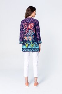 Jacket, Floral Pattern