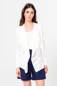 Cardigan mit Stickereien