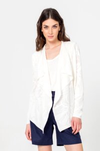 Cardigan mit Stickereien