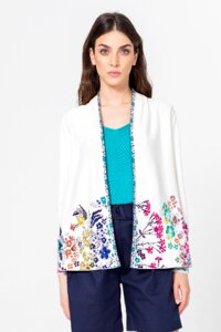 Cardigan, Intarsia Pattern