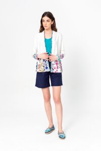 Cardigan, Intarsia Pattern
