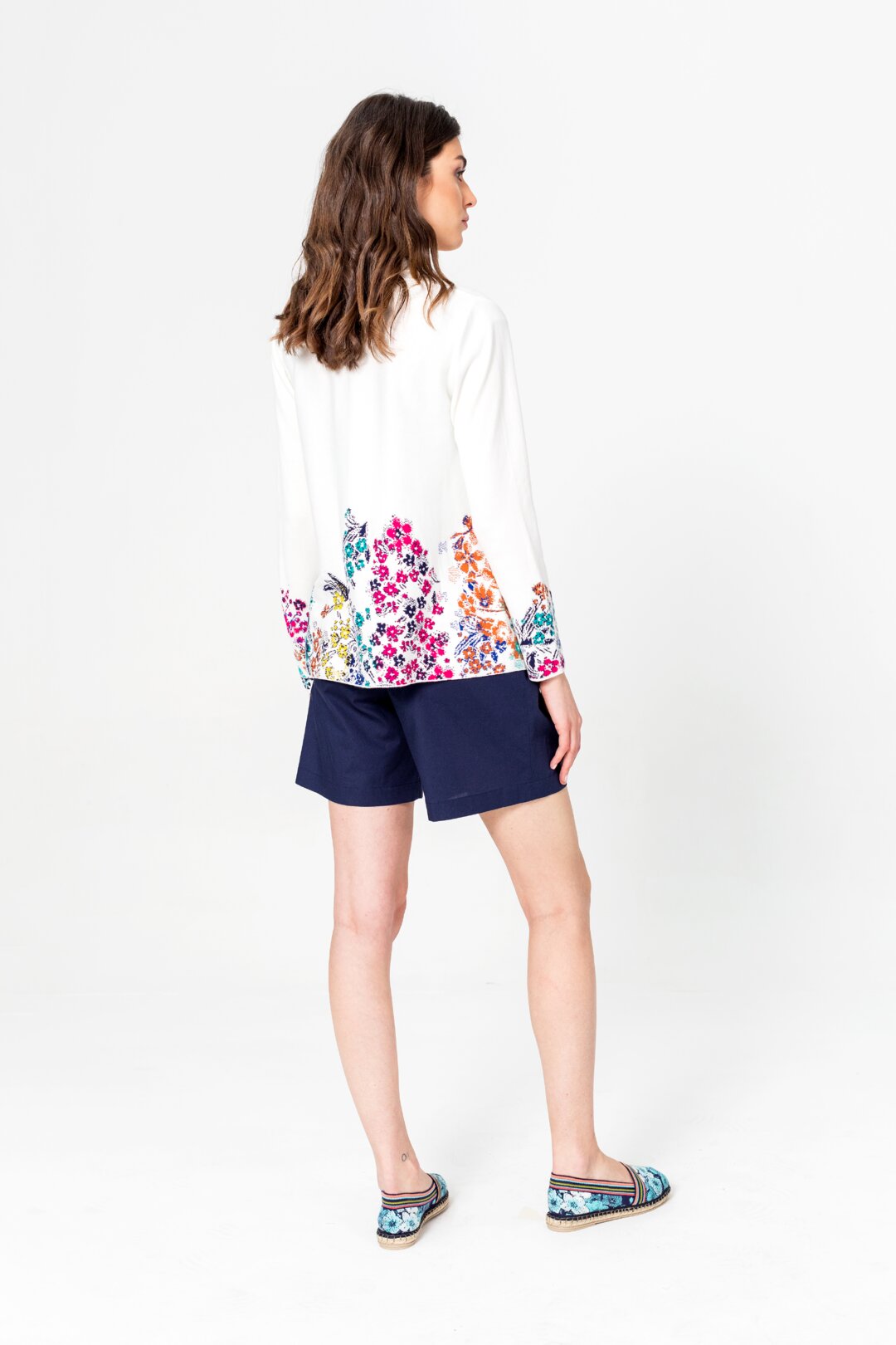 Cardigan, Intarsia Pattern