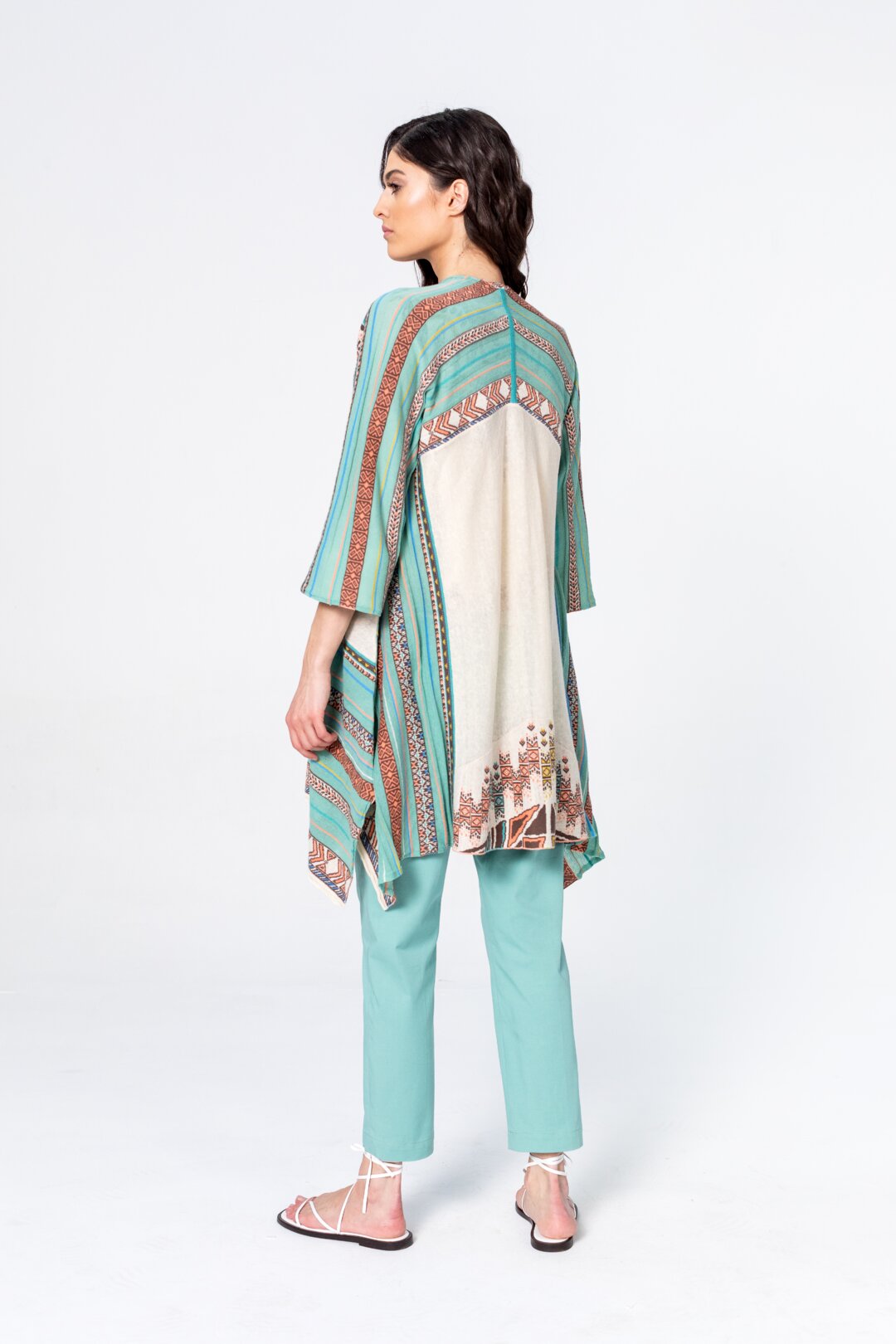 Cardigan, Intarsia Pattern