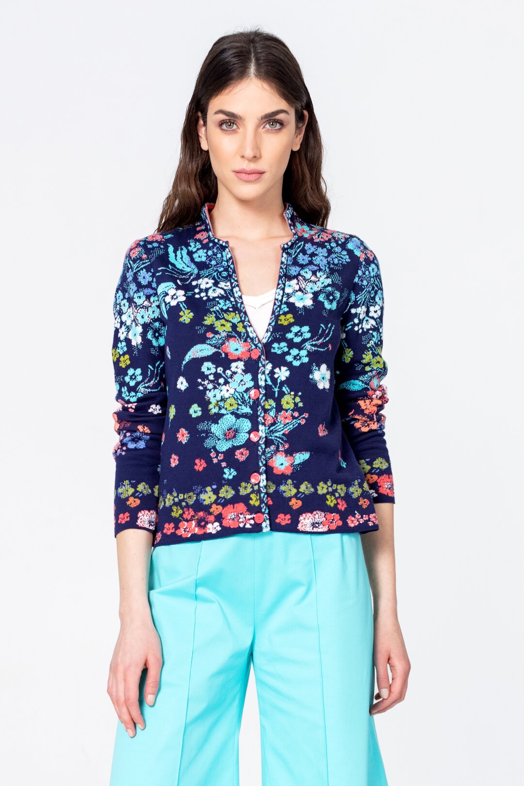 Jacket, Floral Pattern