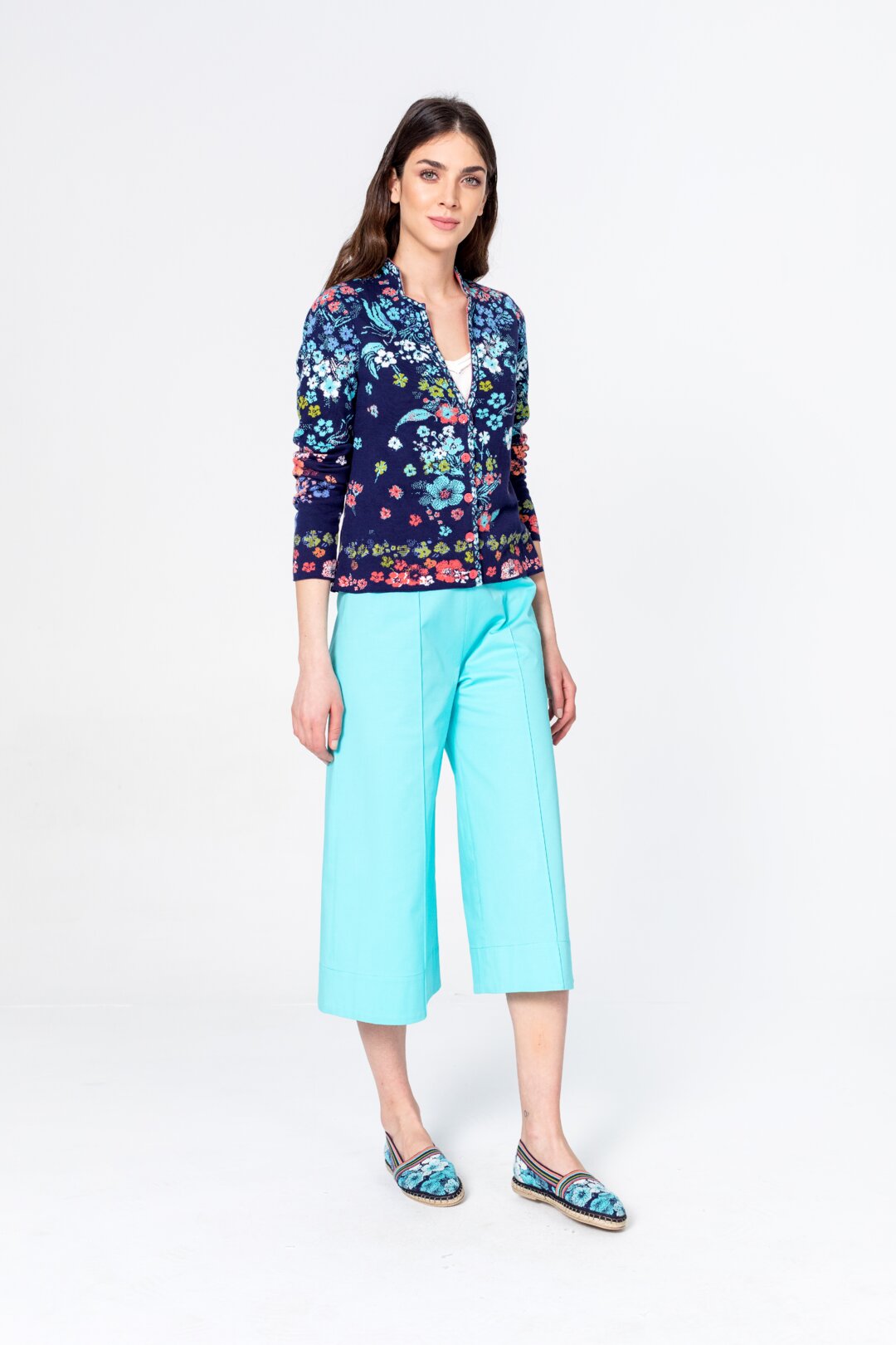 Jacket, Floral Pattern