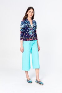 Jacket, Floral Pattern