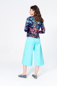 Jacket, Floral Pattern